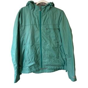 Orb Lightweight Raincoat FLAWED Size L Hiking Activewear Outerwear Rain Shell